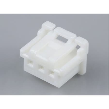 Molex Board Connector, 3 Contact(S), 1 Row(S), Female, 0.079 Inch Pitch, Crimp Terminal, Locking,  5023510300